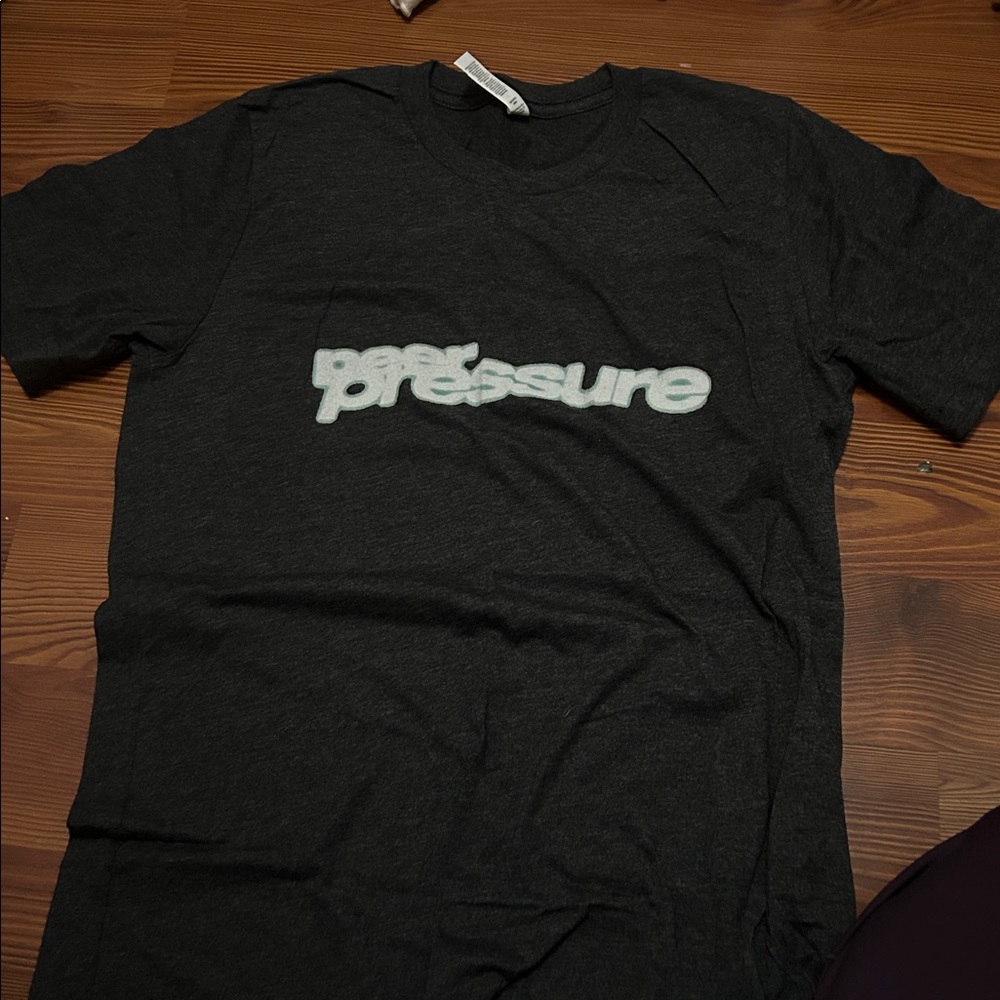 Drake PEER PRESSURE Dark Gray Graphic Tee